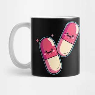 Easier to swallow than reality! v6 (no text) Mug